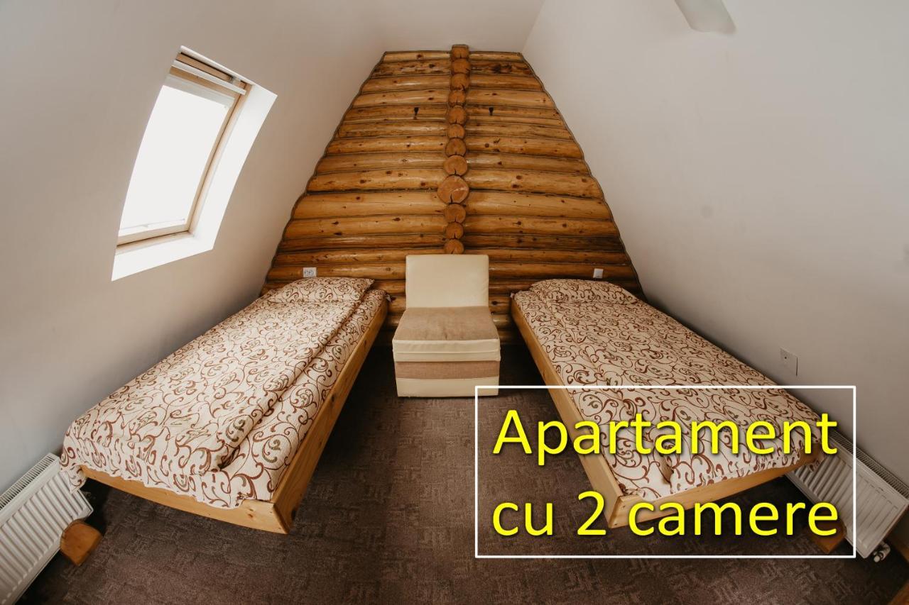 Pensiunea La Sishe Valea Putnei Zewnętrze zdjęcie